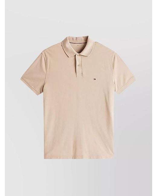 Tommy Hilfiger Natural Performance Polo Short Sleeves for men
