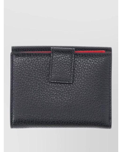 Ferragamo Blue Leather Purse