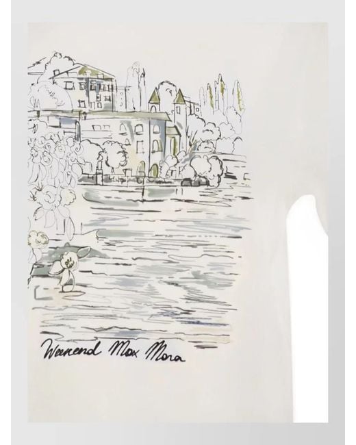 Weekend by Maxmara Natural Cotton T-Shirt