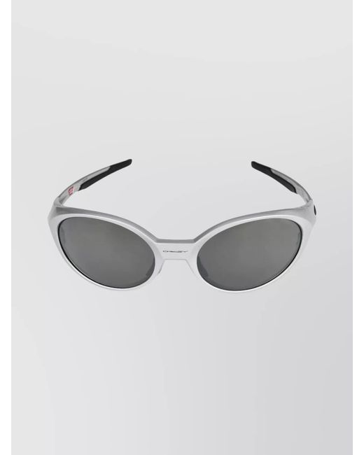 Oakley Metallic Oval Frame Sunglasses-Tone Finish