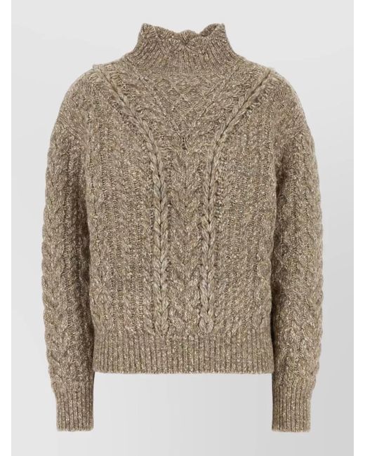 Isabel Marant Brown Bolinea Sweater