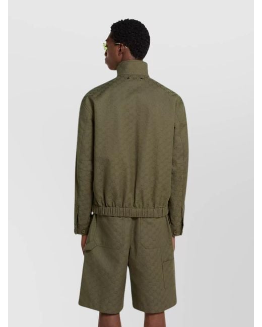 Gucci Green Jackets for men