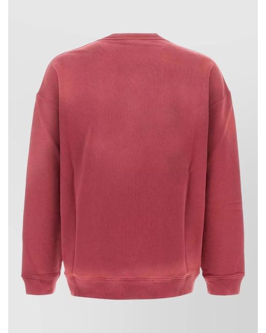Loewe Pink Cotton Sweatshirt for men