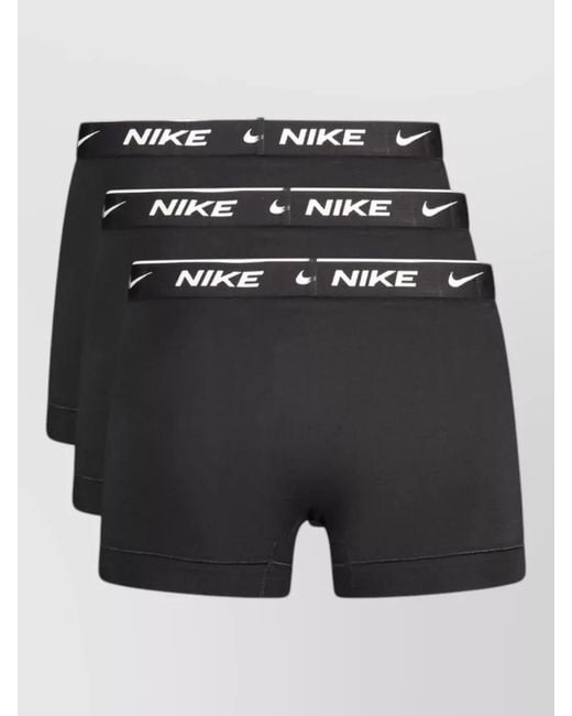 Nike Black Cotton Briefs for men