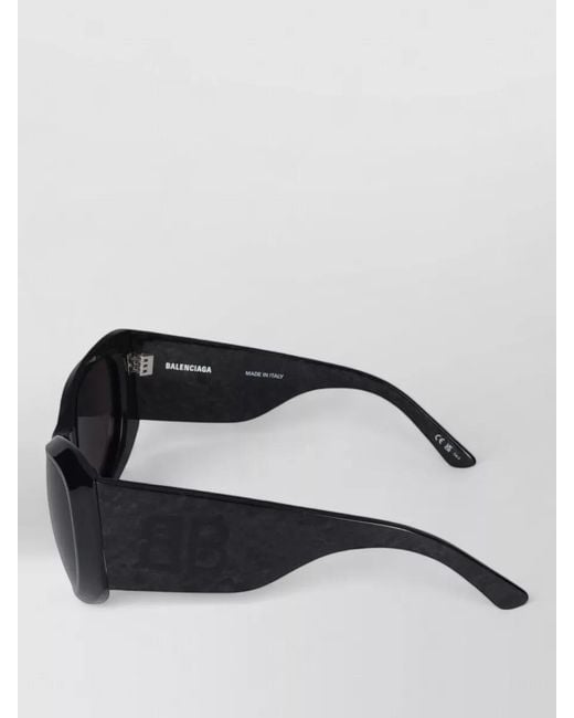 Balenciaga Multicolor Sunglasses Model Bb0393S 003 Cat Eye