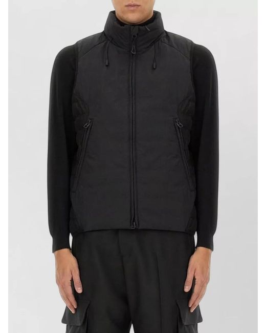 JG1 Black Nylon Vest for men