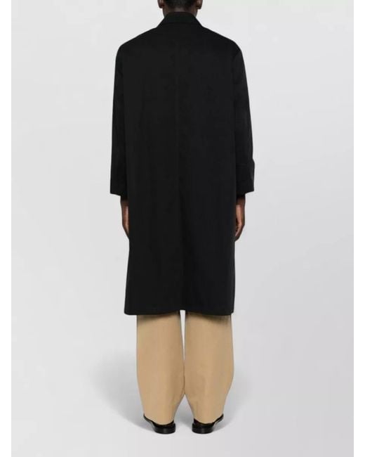 DUNST Black Nylon Fitted Jacket