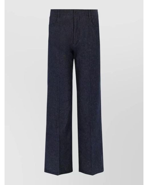Max Mara Blue Denim Jeans
