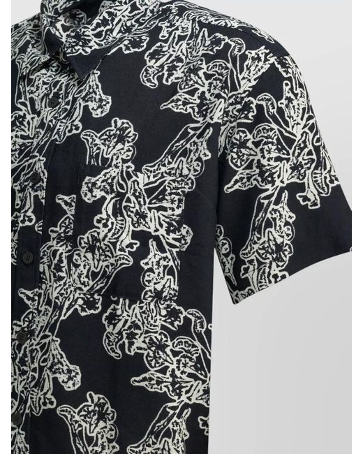 NN07 Black Deon Casual Shirt for men