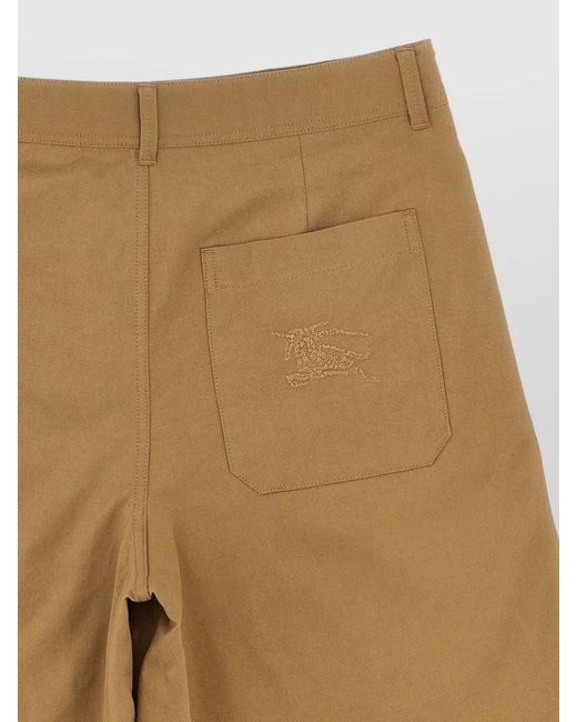 Burberry Natural Bermuda Shorts