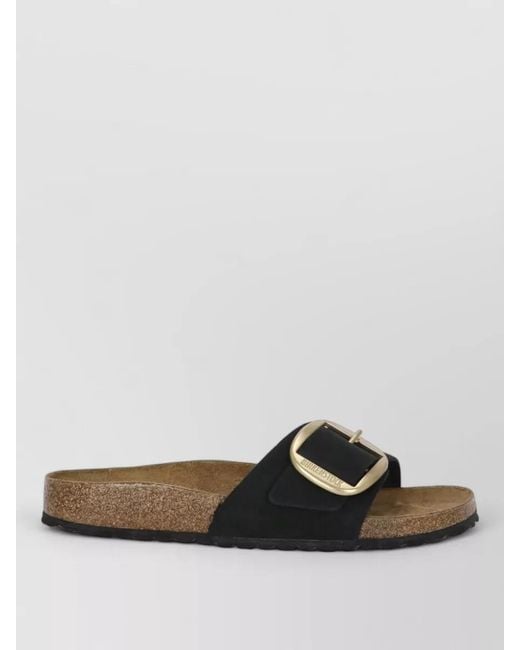Birkenstock Multicolor Leather Flat Sandals