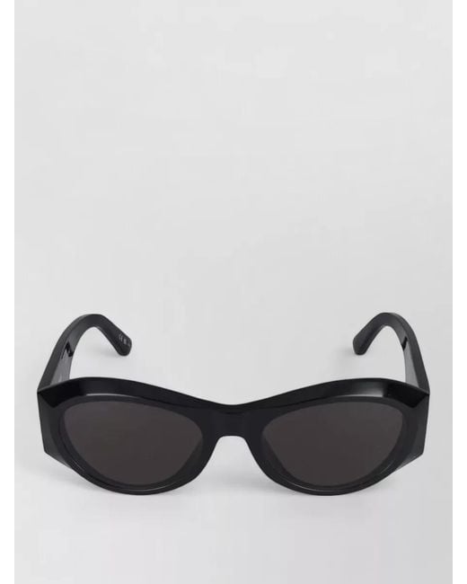 Balenciaga Black Sunglasses Model Bb0396Sk Cat Eye