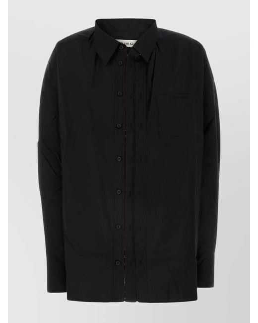 Y. Project Black Oversize Shirt for men
