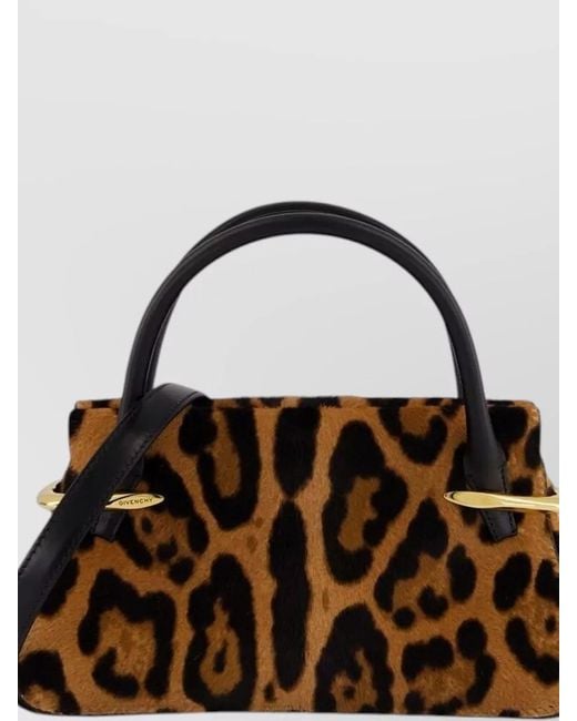 Givenchy White Pinch Mini Leather Shoulder Bag