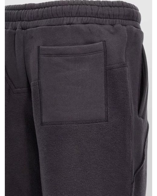 Objects IV Life Blue Thought Bubble Panel Joggers Elastic Waistband for men