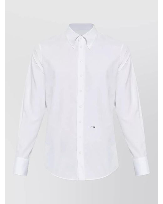 DSquared² White Shirt for men