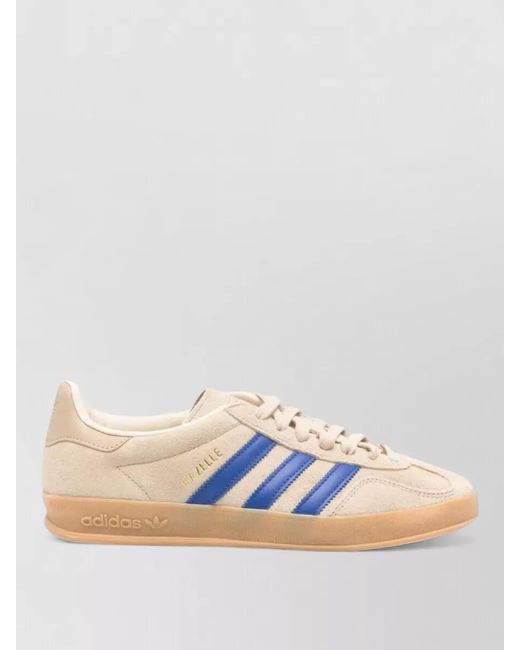 Adidas Multicolor Leather Gazelle Indoor Low-Top Sneakers