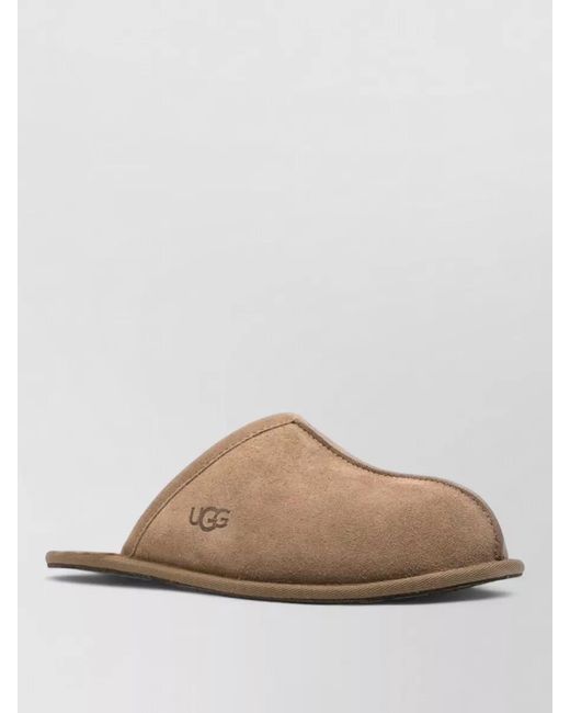 Ugg Multicolor Suede Slippers for men