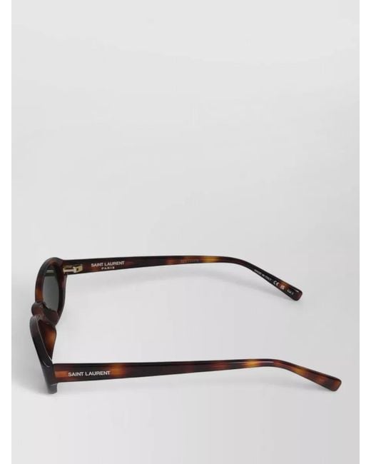 Saint Laurent Gray Sunglasses Sl 871 Sue 004 Oval Frame