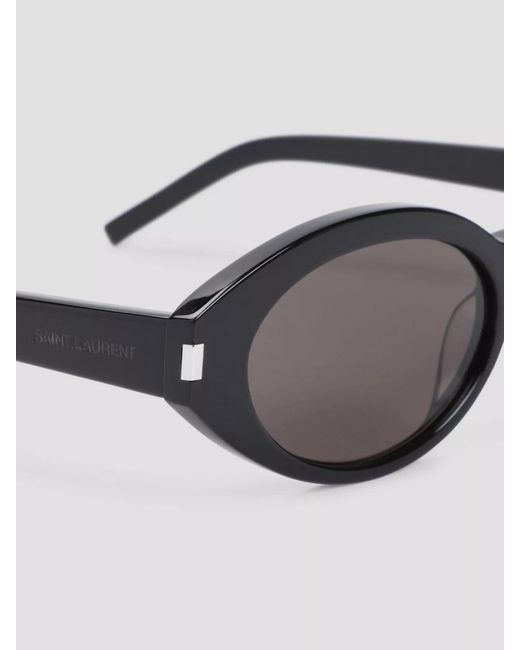 Saint Laurent Gray Acetate Sl 567 Sunglasses
