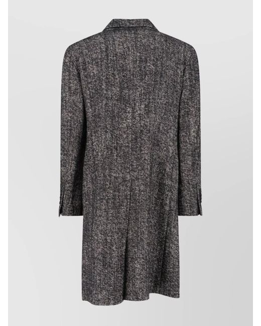 Tagliatore Gray Jackets Virgin Wool for men