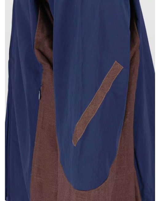 Adidas Blue Coat for men