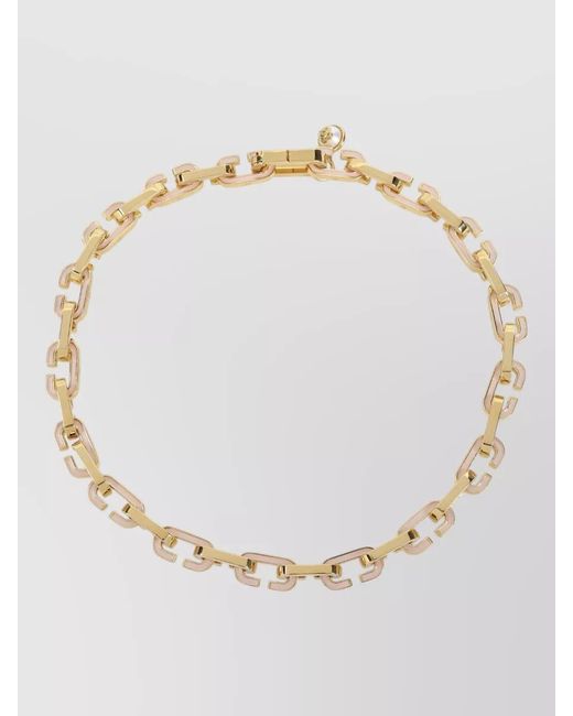 Casablanca Natural Enamel Signature C Link Chain Bracelet for men