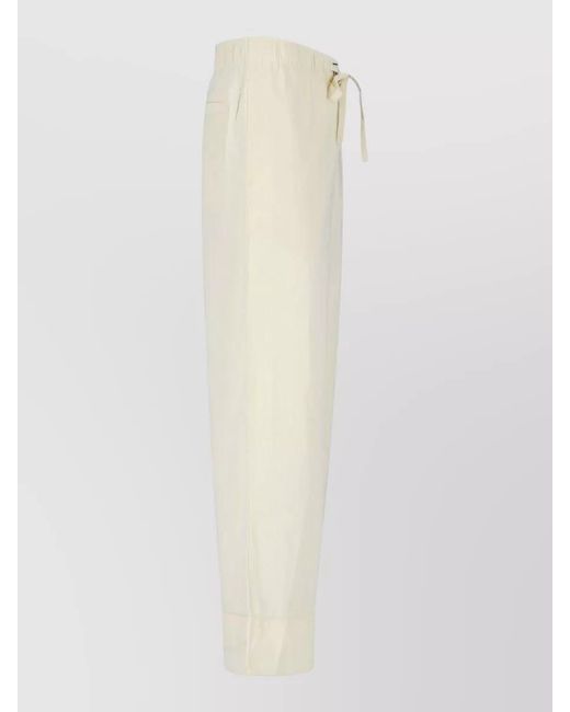 Entire studios Natural Wide-Leg Trousers