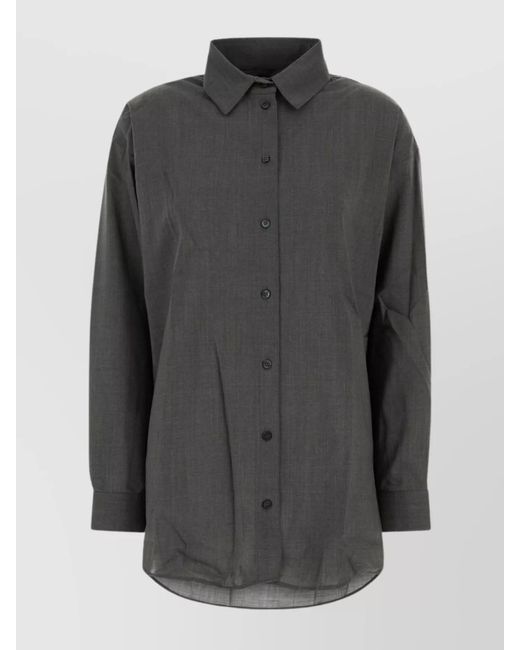 Jacquemus Gray Classic Shirt