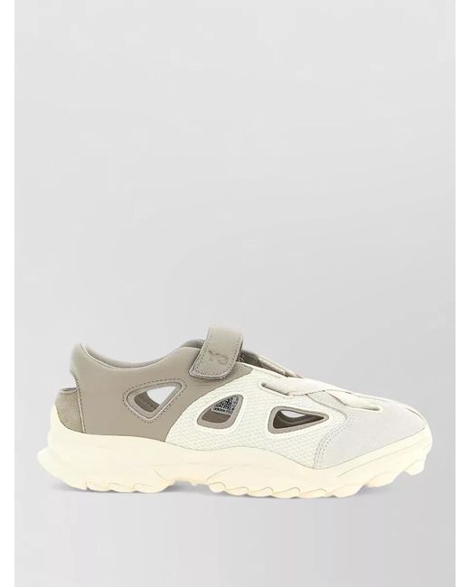 Y-3 Natural Cutout Sandals