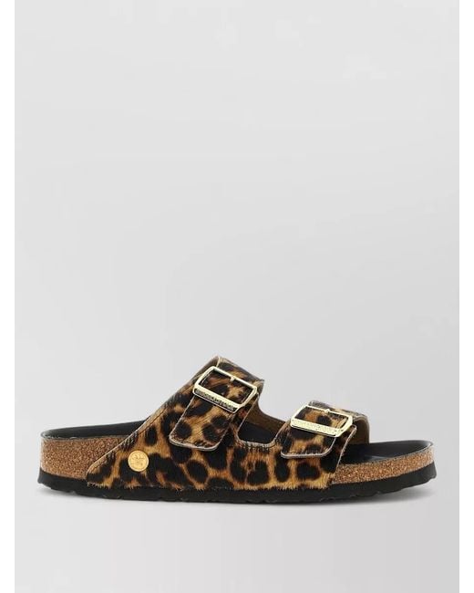 Birkenstock Multicolor Arizona Flat Sandals Open Toe Cork Sole