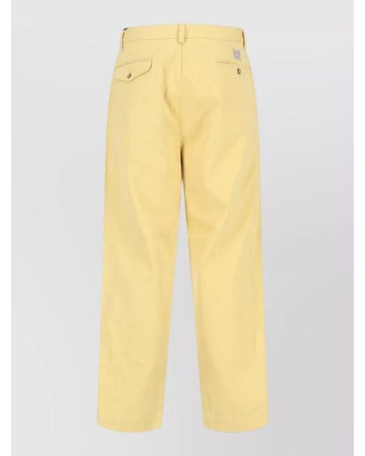 Polo Ralph Lauren Yellow Straight-Leg Chinos for men