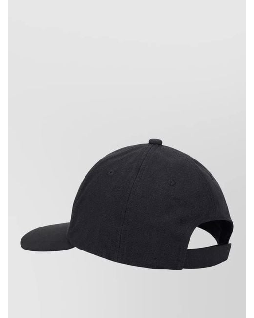 Boss Blue Cotton Baseball Cap for men