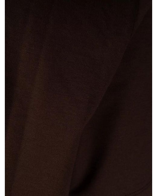 Zanone Black Short Sleeves Polo Collar Menswear Shirt for men