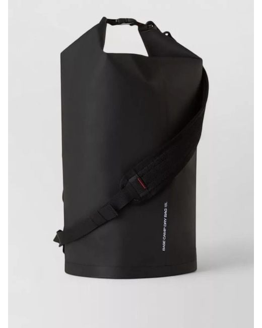 The North Face Black Travel Bag Adjustable Strap Lightweight Waterproof for men