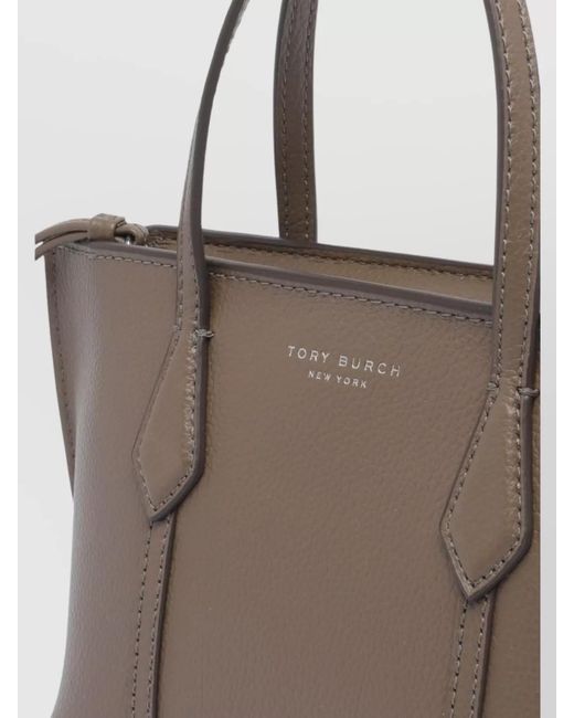 Tory Burch Multicolor Perry Mini Leather Tote Bag