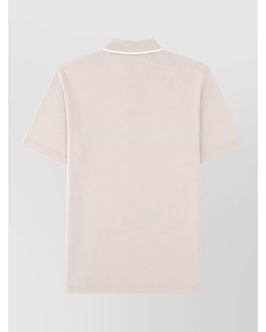 Boss Natural Short Sleeve Regular Fit Polo Shirt for men