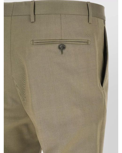 Tagliatore Green Single Breasted Suit for men