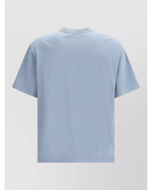 Marni Blue Cotton T-Shirt for men