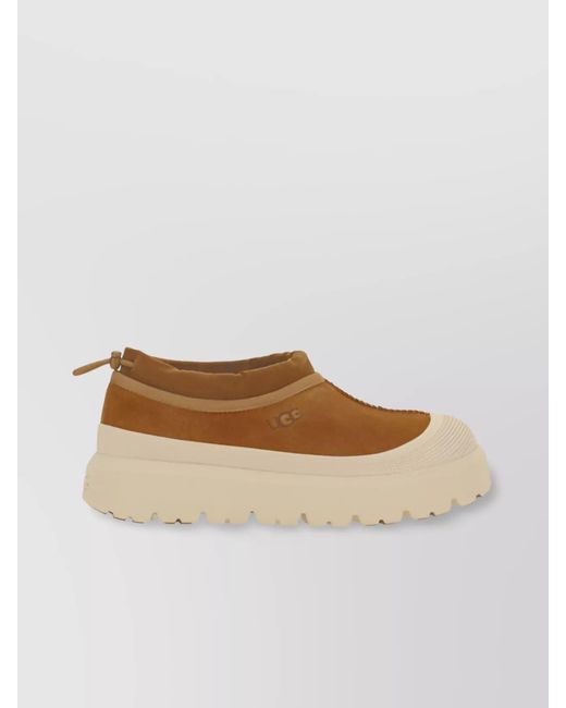 Ugg Natural Hybrid Leather Weather Sabot for men