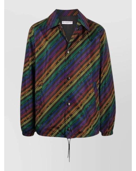Givenchy Black Polyamide Lightweight Jacket for men