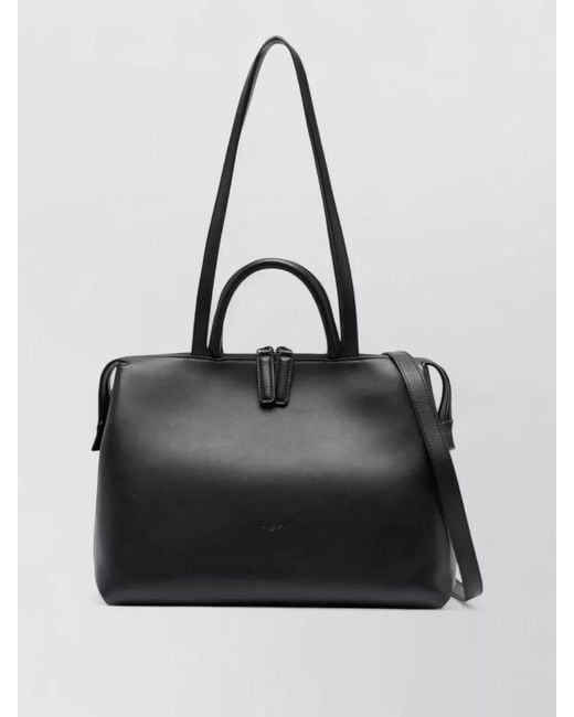 Marsèll Black 4 Dritta Shoulder Bag Strap Top Handles