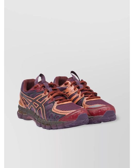 Asics Red Ub10-S Gel-Kayano 20 Low-Top Sneakers for men