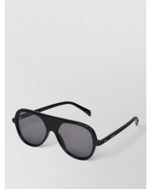 Céline Metallic Acetate Pilot Sunglasses for men