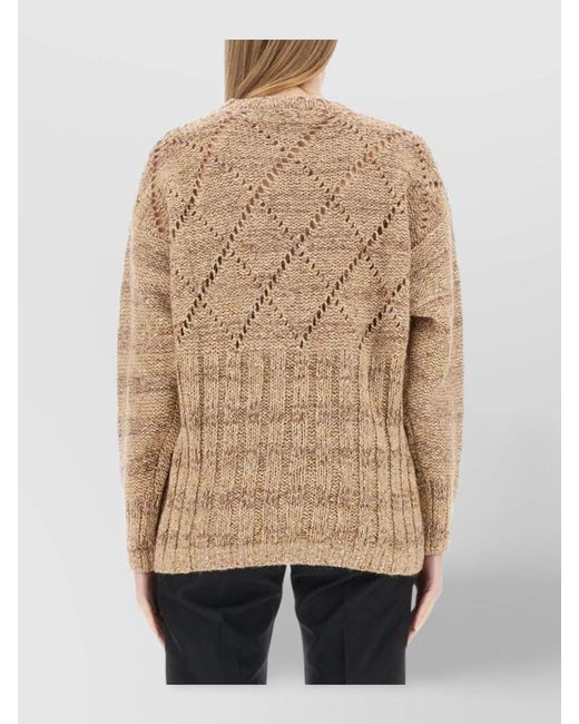 Cormio Natural Oversized Jumper