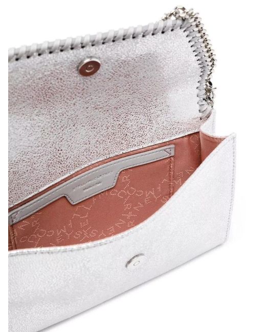 Stella McCartney White Falabella Mini Crossbody Bag