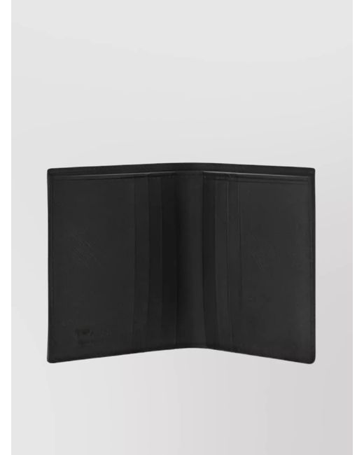 Prada Black Leather Wallet for men