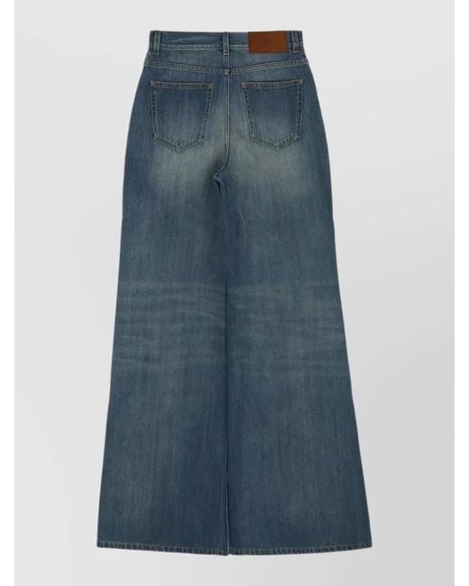 Chloé Blue Denim Jeans