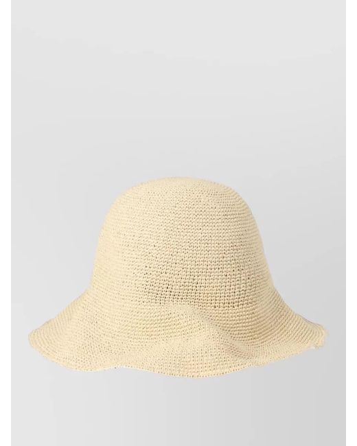 Ruslan Baginskiy Natural Straw Sun Hat