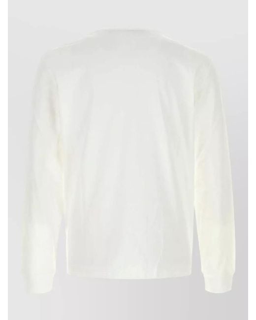 Valentino Garavani White Cotton T-Shirt for men